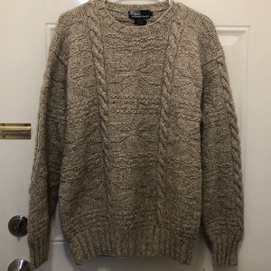 Polo By Ralph Lauren Mens Vintage 1990s Sweater